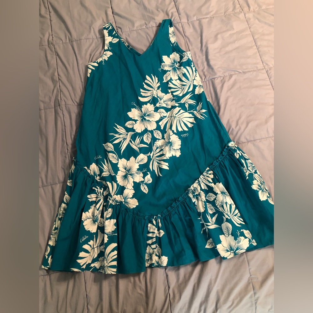 Royal creations Hawaiian dress
